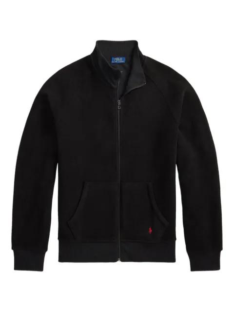 fleece zip-up jacket by POLO RALPH LAUREN