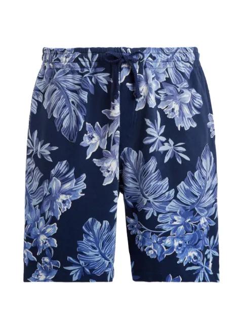 floral drawstring shorts by POLO RALPH LAUREN