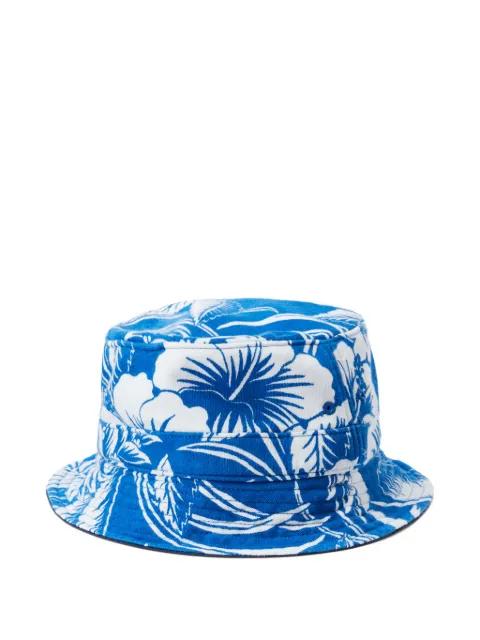 floral embroidery hat by POLO RALPH LAUREN
