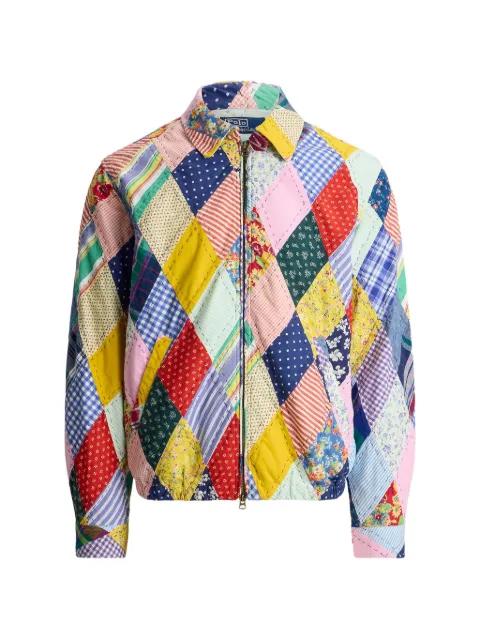 floral patchwork jacket by POLO RALPH LAUREN