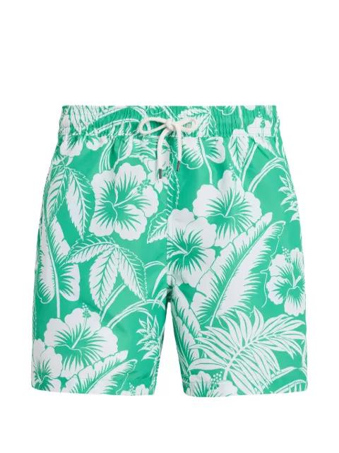 floral-patterned swim shorts by POLO RALPH LAUREN