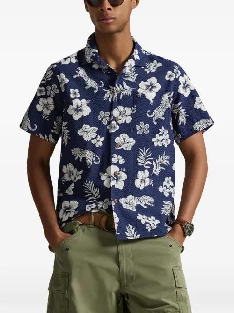 floral-print T-shirt by POLO RALPH LAUREN