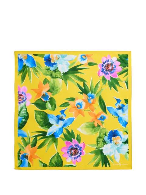 floral-print pocket square by POLO RALPH LAUREN