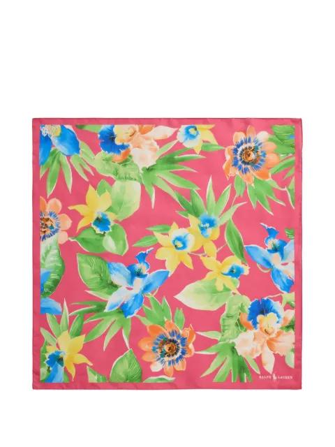 floral-print pocket square by POLO RALPH LAUREN