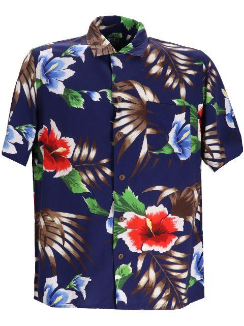 floral-print shirt by POLO RALPH LAUREN