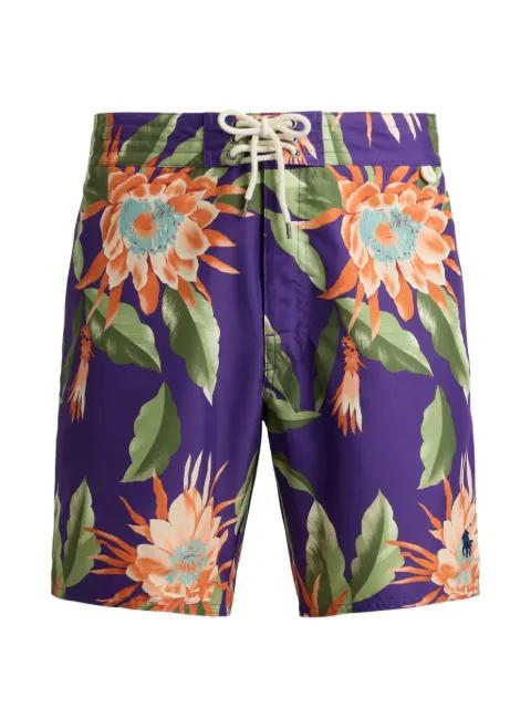 floral-print swim shorts by POLO RALPH LAUREN