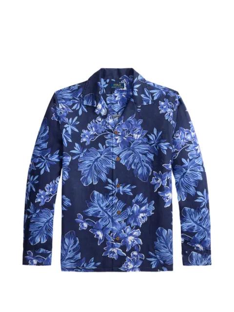 floral shirt by POLO RALPH LAUREN