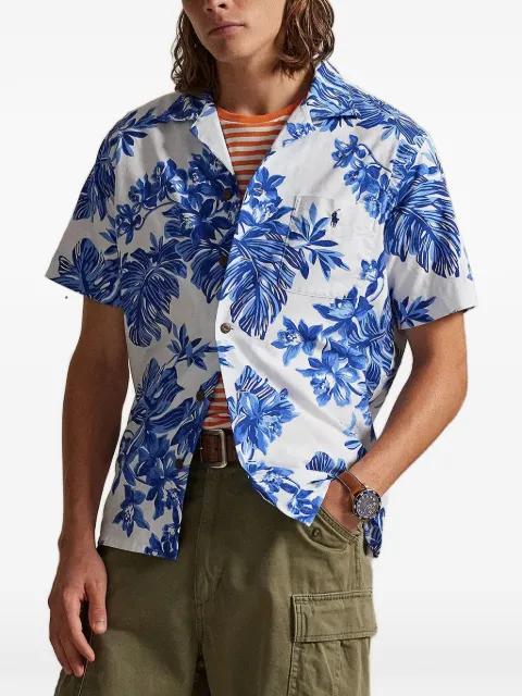 floral shirt by POLO RALPH LAUREN
