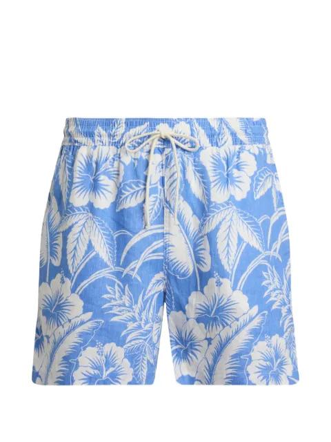 floral swim shorts by POLO RALPH LAUREN