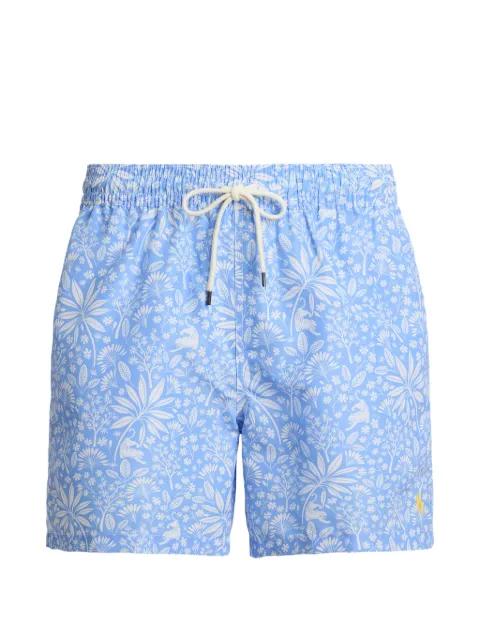 floral swim shorts by POLO RALPH LAUREN