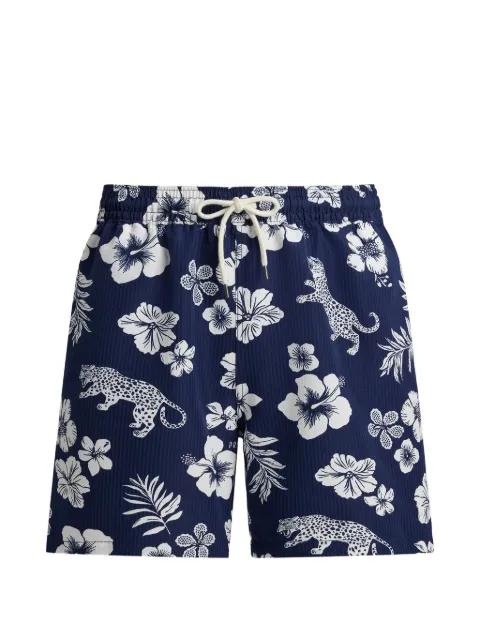 floral swim shorts by POLO RALPH LAUREN