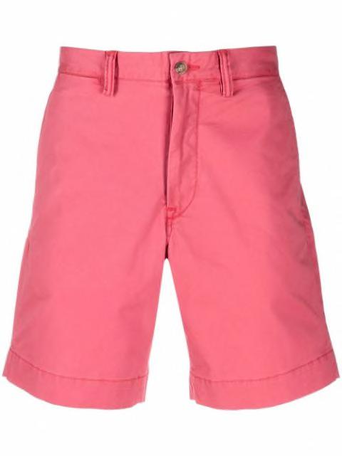 four-pocket cotton chino shorts by POLO RALPH LAUREN