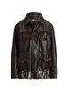 fringe jacket by POLO RALPH LAUREN