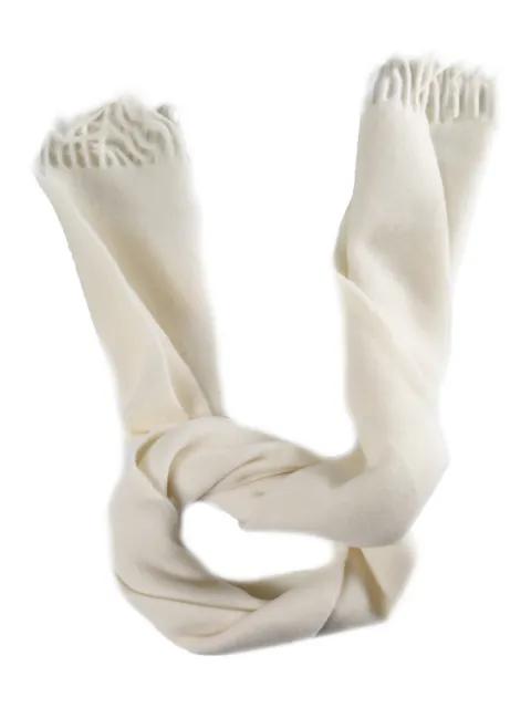 fringed-edge scarf by POLO RALPH LAUREN