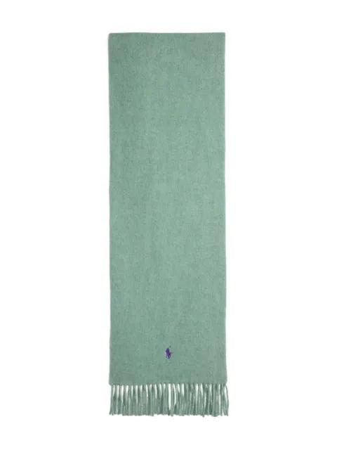 fringed scarf by POLO RALPH LAUREN