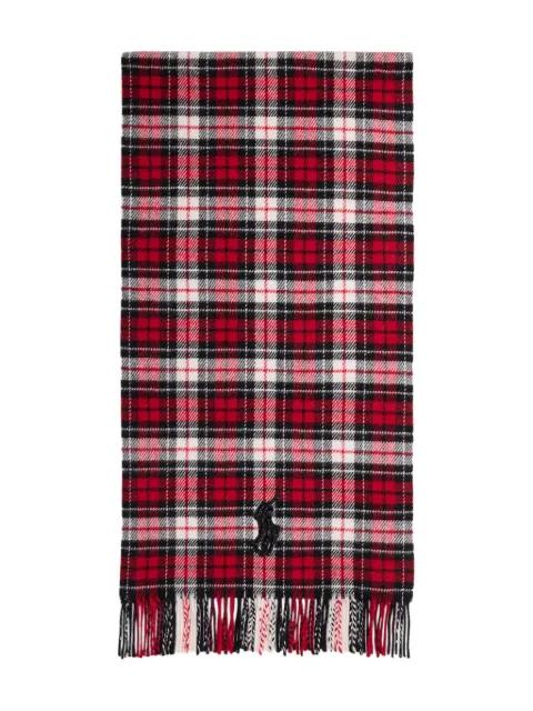 fringed scarf by POLO RALPH LAUREN