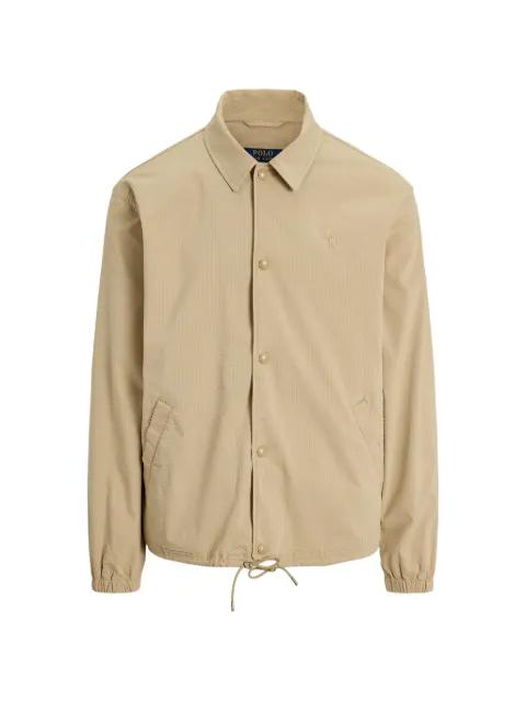 front-pockets jacket by POLO RALPH LAUREN