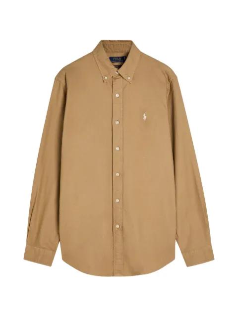 garment-dryed oxford shirt by POLO RALPH LAUREN