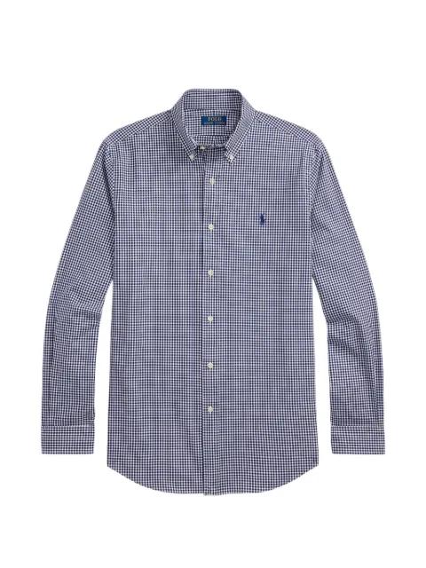 gingham-check shirt by POLO RALPH LAUREN