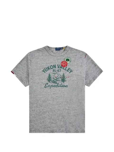 graphic T-shirt by POLO RALPH LAUREN