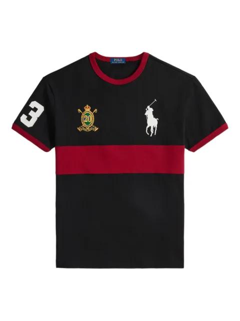 graphic cotton T-shirt by POLO RALPH LAUREN