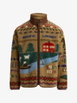 graphic-intarsia fleece sweatshirt by POLO RALPH LAUREN