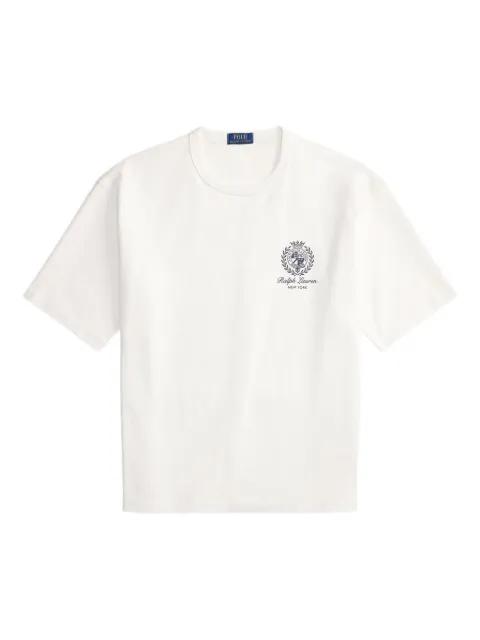 graphic jersey T-shirt by POLO RALPH LAUREN