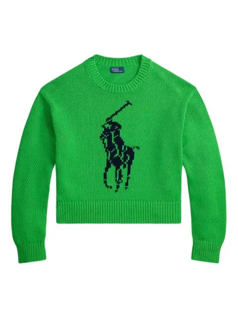 graphic pp sweater by POLO RALPH LAUREN