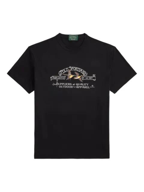 graphic-print T-shirt by POLO RALPH LAUREN