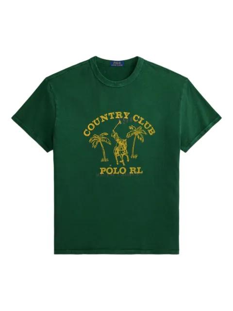 graphic-print T-shirt by POLO RALPH LAUREN