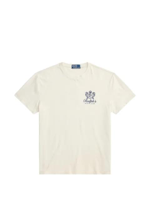 graphic-print T-shirt by POLO RALPH LAUREN