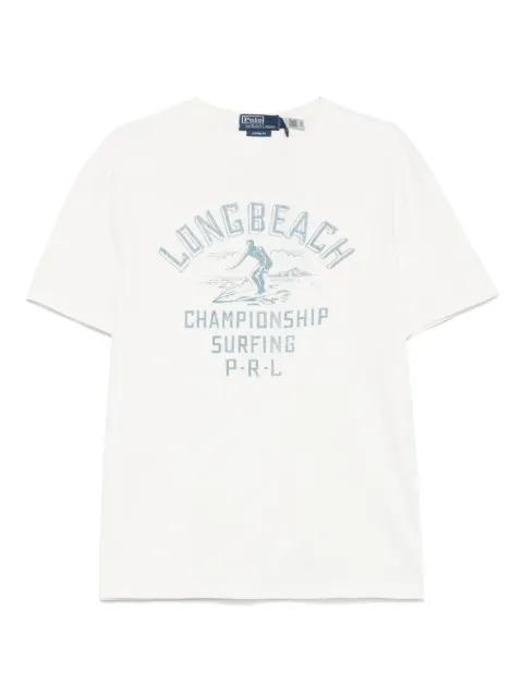 graphic-print T-shirt by POLO RALPH LAUREN