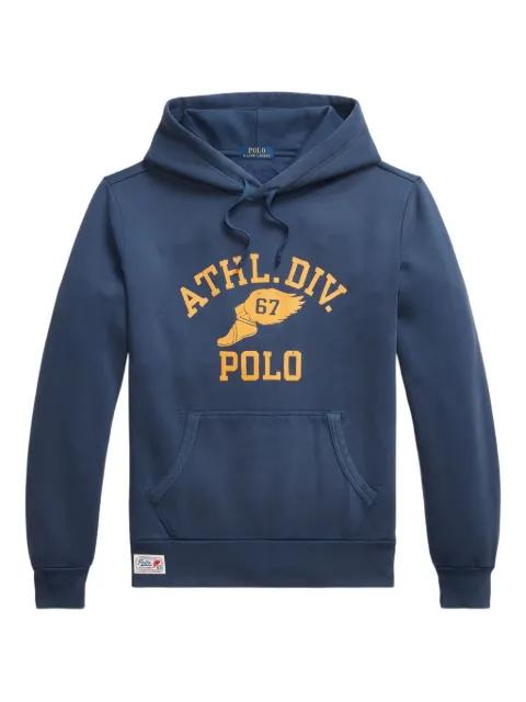 graphic-print hoodie by POLO RALPH LAUREN