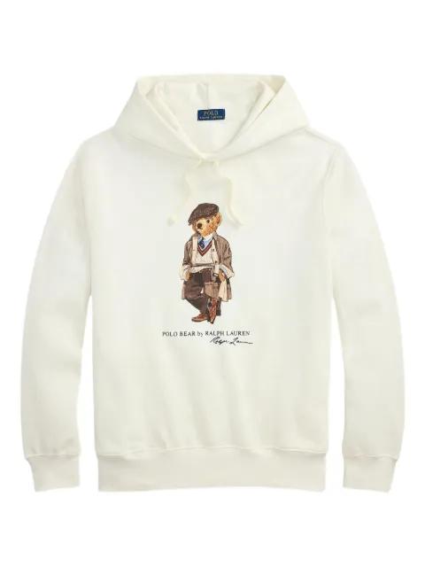 graphic-print hoodie by POLO RALPH LAUREN