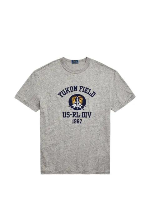 graphic-print t-shirt by POLO RALPH LAUREN