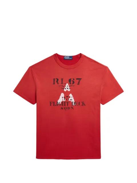 graphic-print t-shirt by POLO RALPH LAUREN