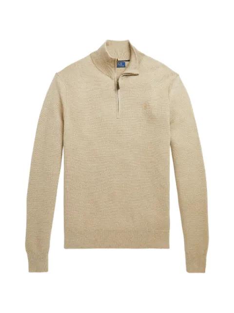half-zip sweater by POLO RALPH LAUREN
