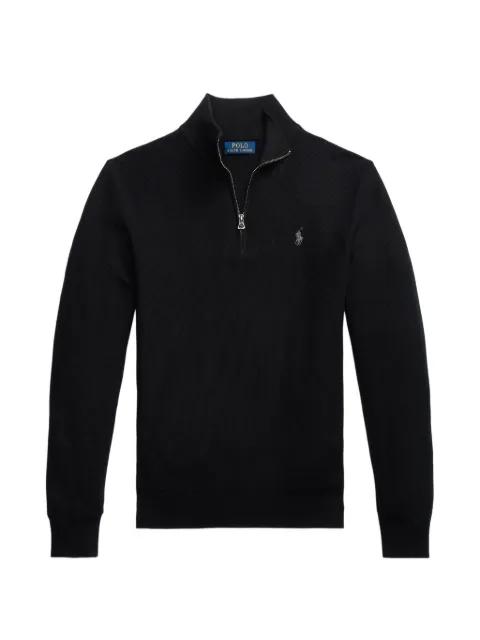half-zip sweater by POLO RALPH LAUREN