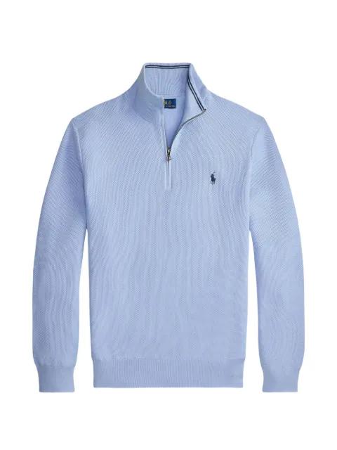 half-zip sweater by POLO RALPH LAUREN