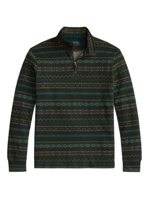 half-zip sweater by POLO RALPH LAUREN