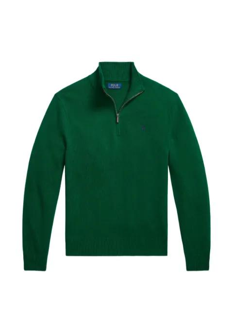 half-zip sweater by POLO RALPH LAUREN