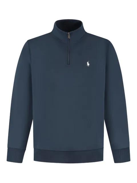 half-zip sweatshirt by POLO RALPH LAUREN