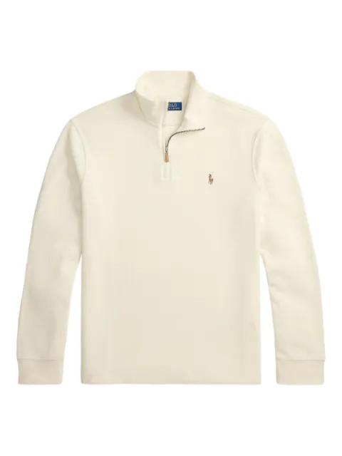 half-zip sweatshirt by POLO RALPH LAUREN