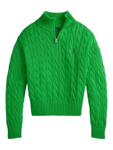 half-zip-up sweater by POLO RALPH LAUREN