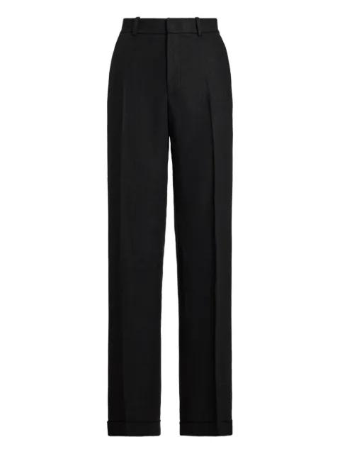 herringbone trousers by POLO RALPH LAUREN