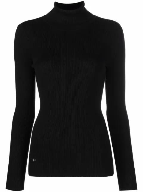 high neck jumper by POLO RALPH LAUREN