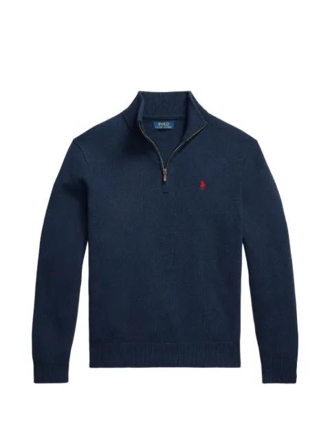 high-neck sweater by POLO RALPH LAUREN