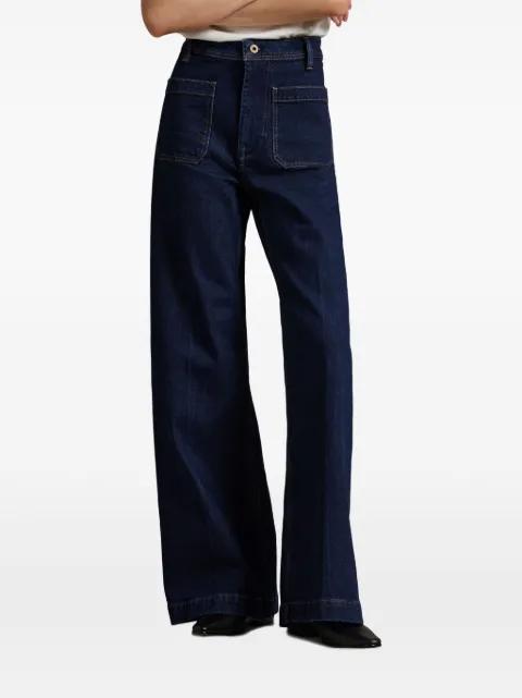 high-rise flared jeans by POLO RALPH LAUREN