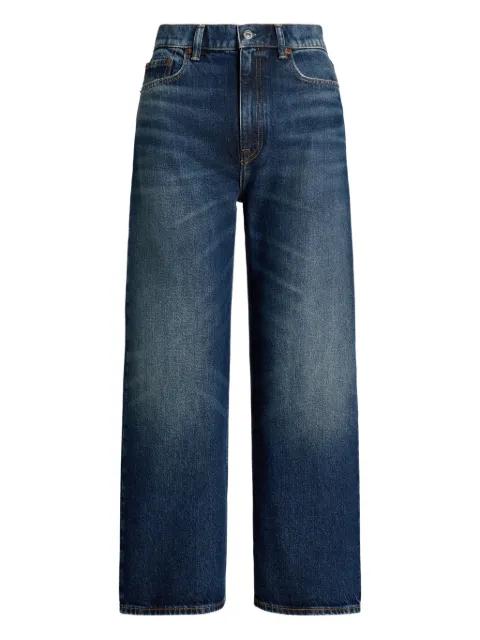 high-rise jeans by POLO RALPH LAUREN