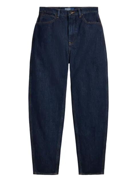 high-waisted jeans by POLO RALPH LAUREN